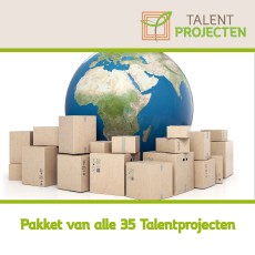 Talentprojectenpakket met alle 35 projecten